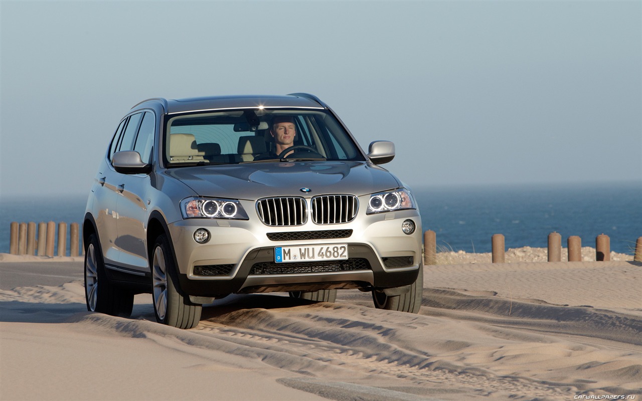 BMW X3 xDrive35i - 2010 宝马(二)24 - 1280x800