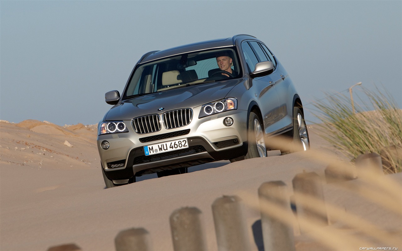 BMW X3 xDrive35i - 2010 宝马(二)25 - 1280x800