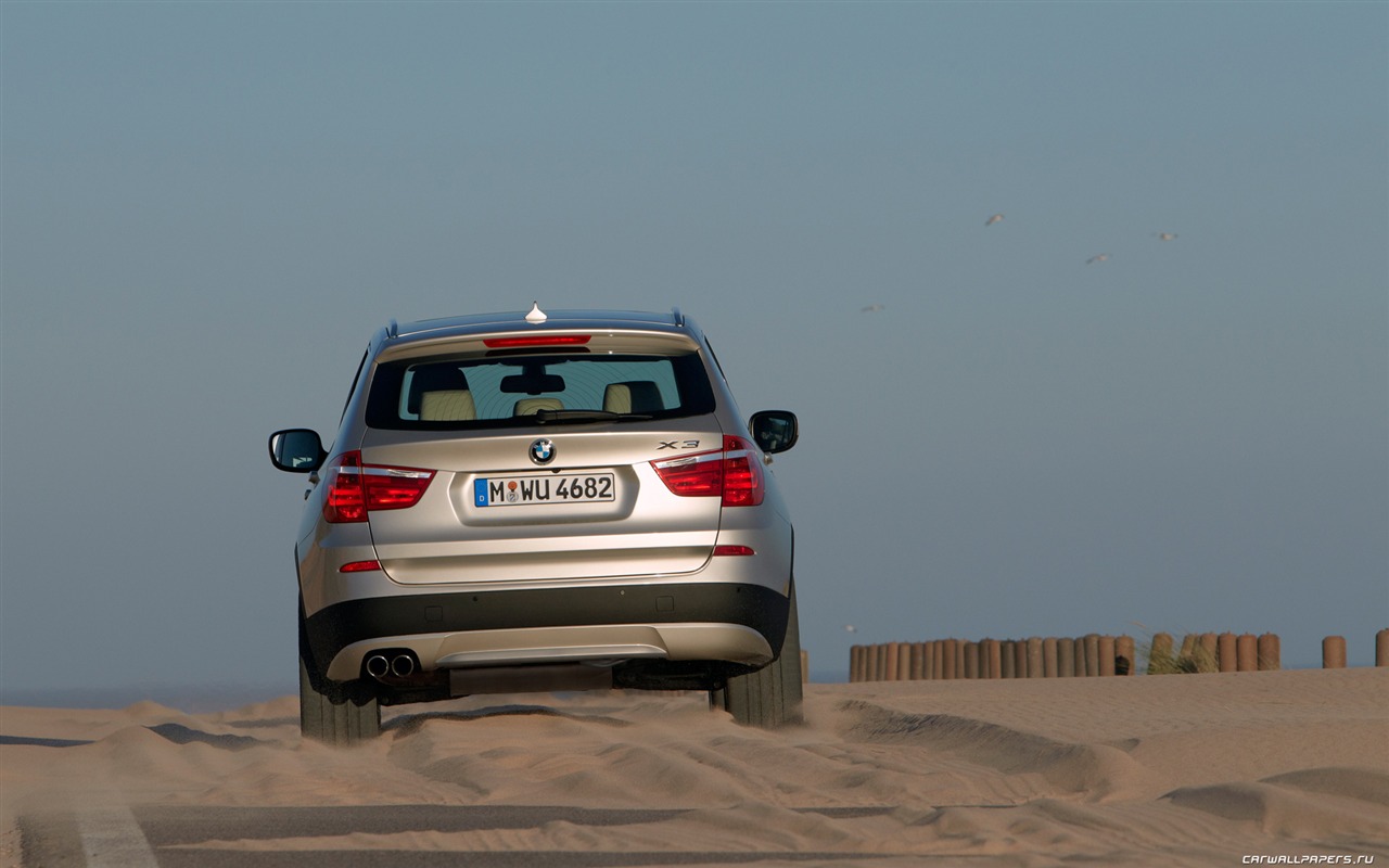 BMW X3 xDrive35i - 2010 寶馬(二) #27 - 1280x800