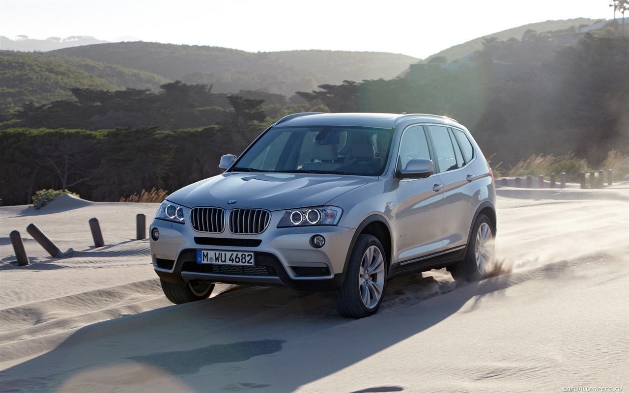 BMW X3 xDrive35i - 2010 宝马(二)28 - 1280x800