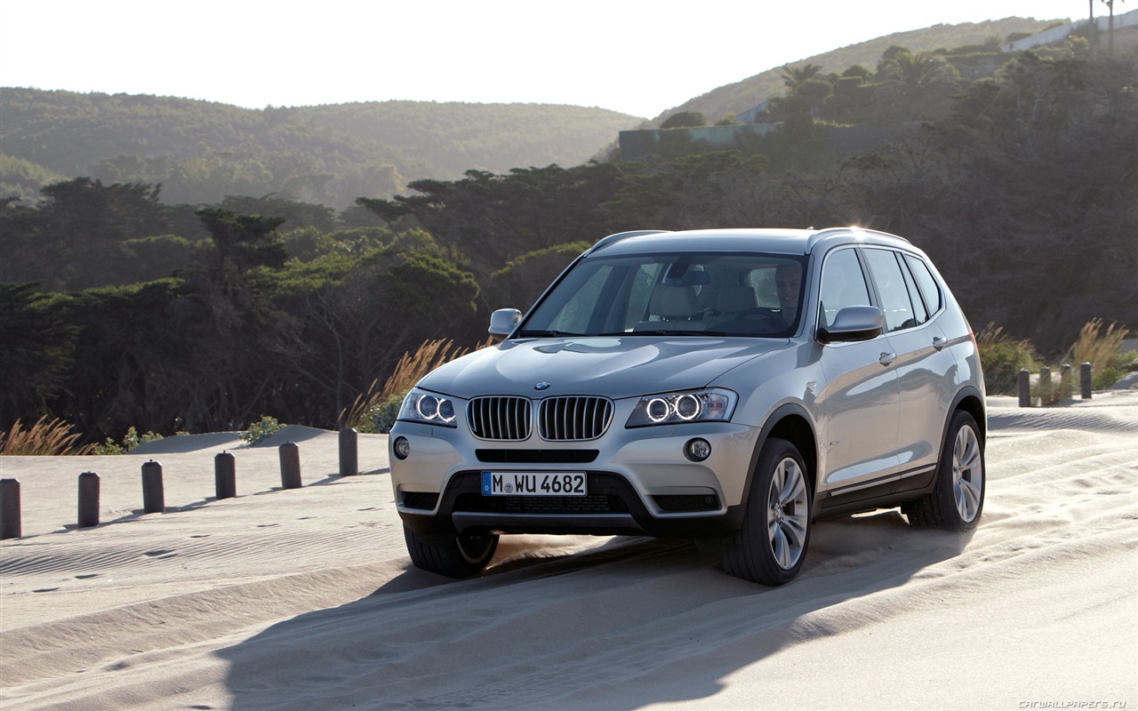 BMW X3 xDrive35i - 2010 宝马(二)29 - 1280x800