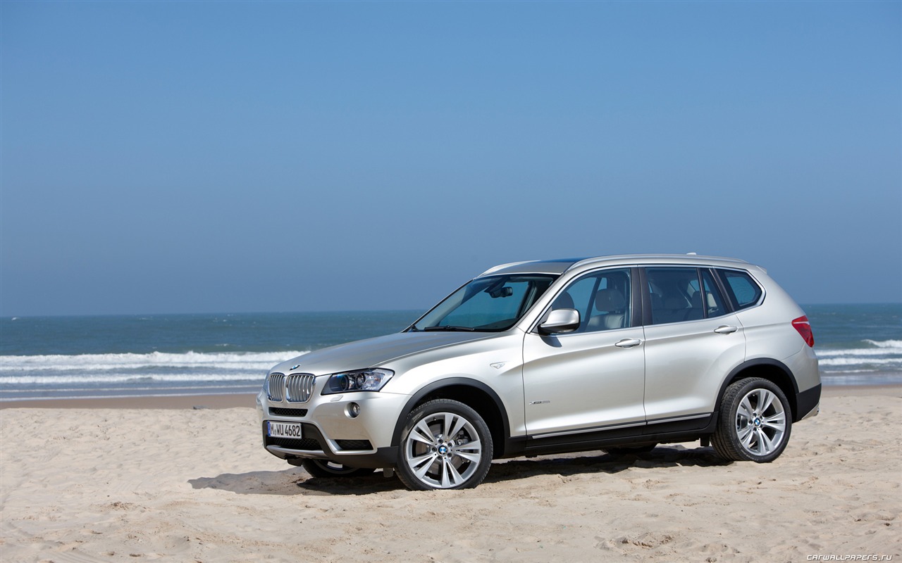 BMW X3 xDrive35i - 2010 宝马(二)31 - 1280x800