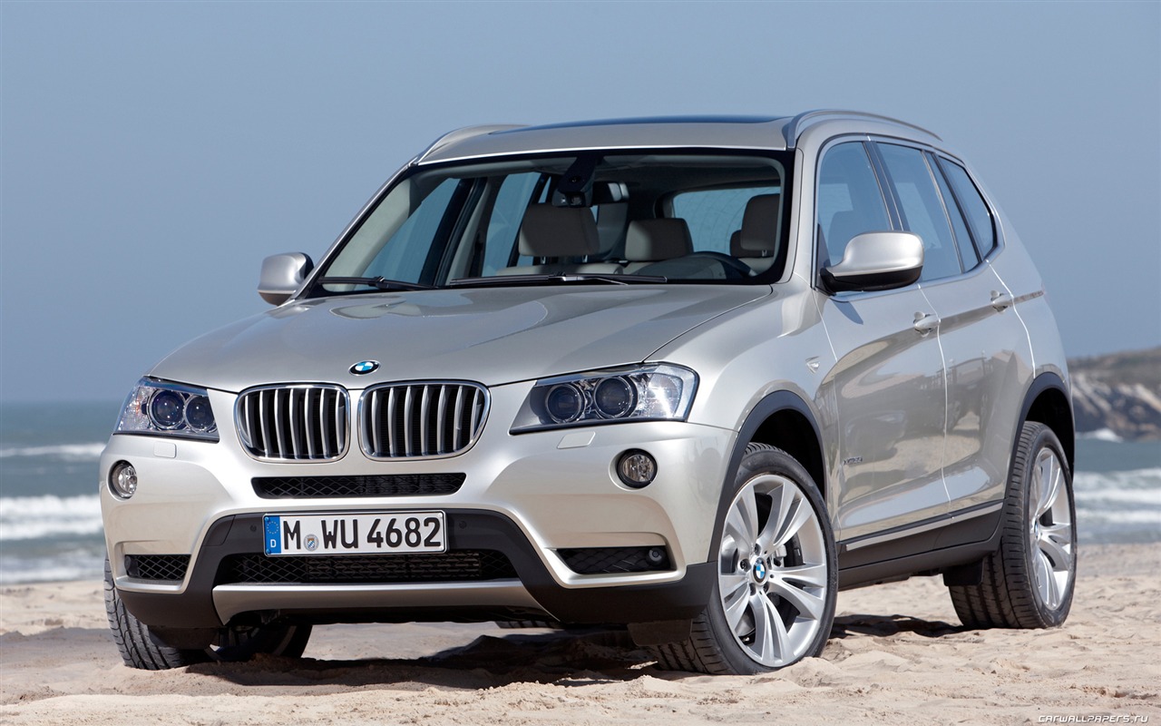 BMW X3 xDrive35i - 2010 寶馬(二) #32 - 1280x800