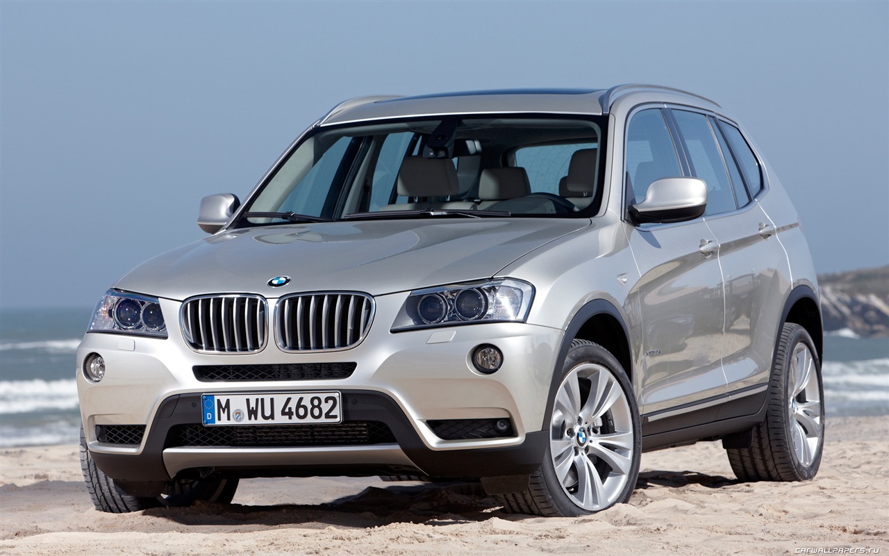 BMW X3 xDrive35i - 2010 (2) #32 - 1280x800