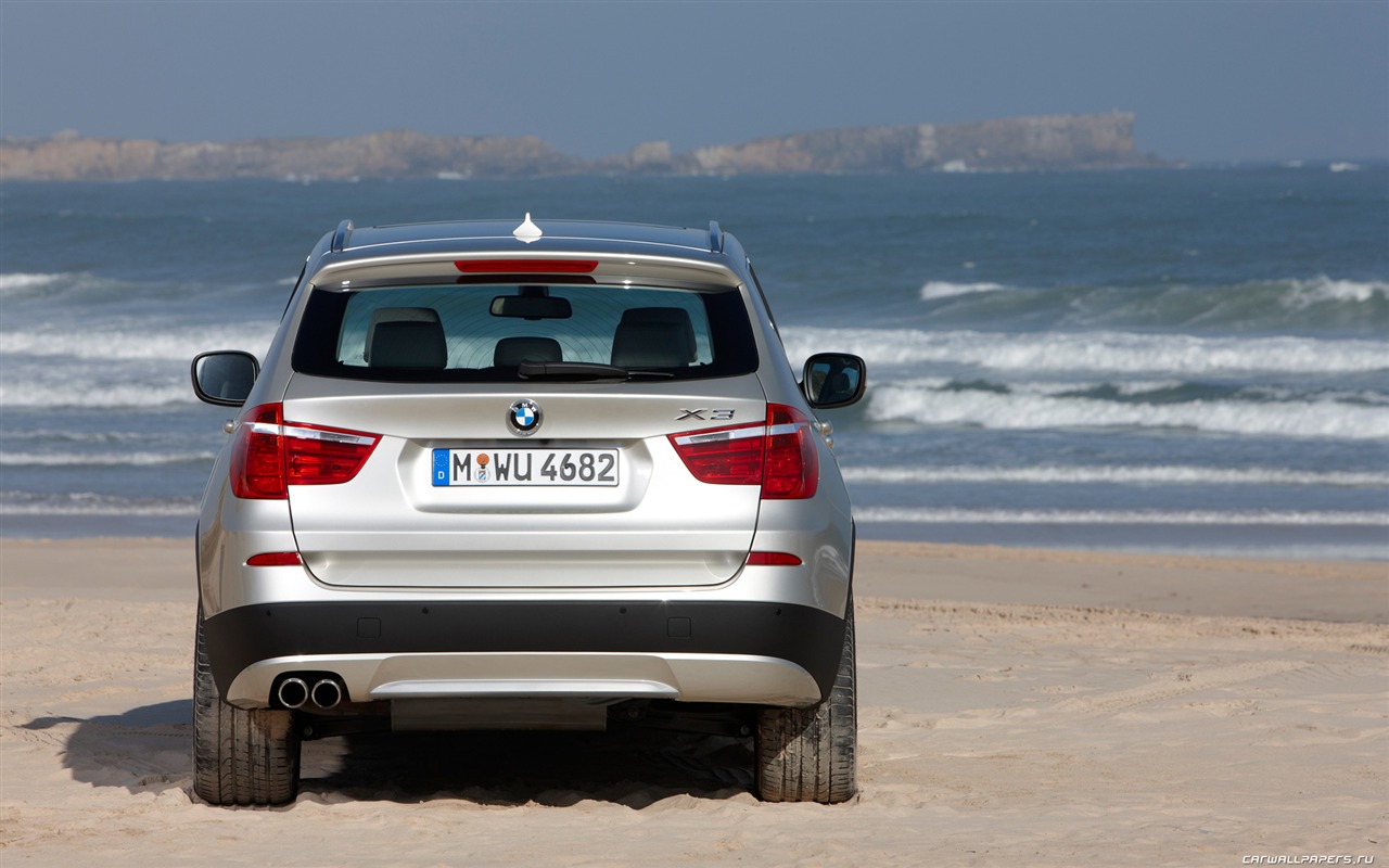 BMW X3 xDrive35i - 2010 宝马(二)36 - 1280x800