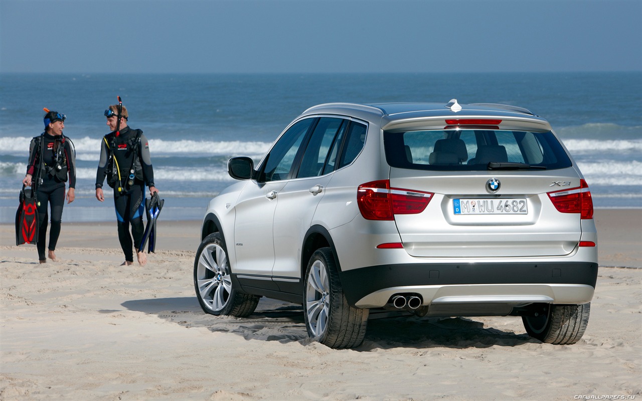 BMW X3 xDrive35i - 2010 寶馬(二) #37 - 1280x800