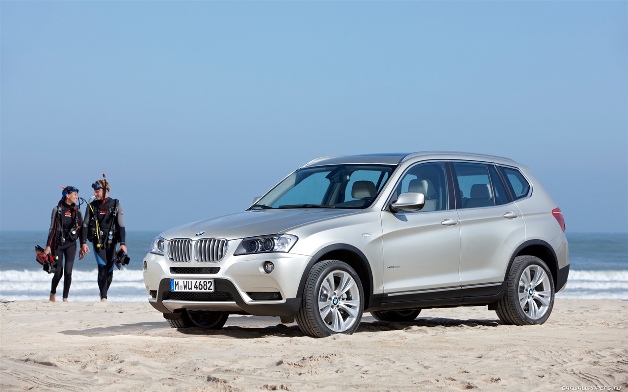 BMW X3 xDrive35i - 2010 宝马(二)38 - 1280x800