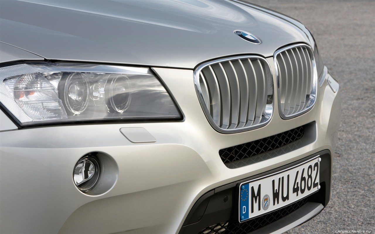 BMW X3 xDrive35i - 2010 寶馬(二) #42 - 1280x800