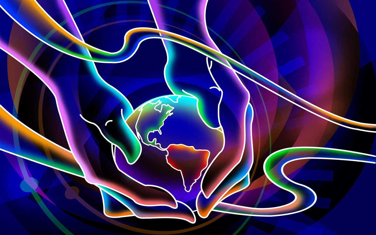Ručně malované-line tapety kreslení (6) #17 - 1280x800