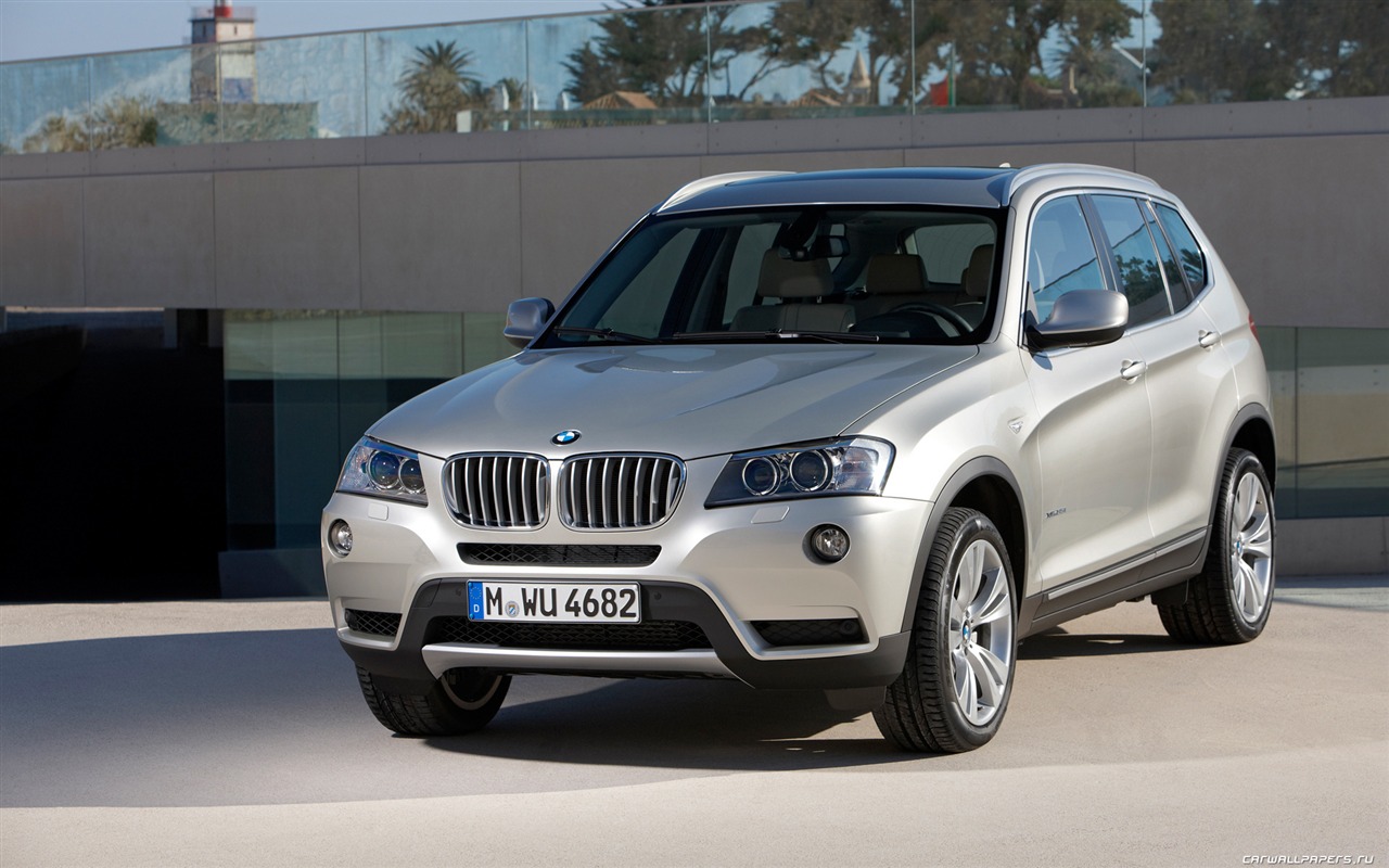 BMW X3 xDrive35i - 2010 宝马(一)3 - 1280x800