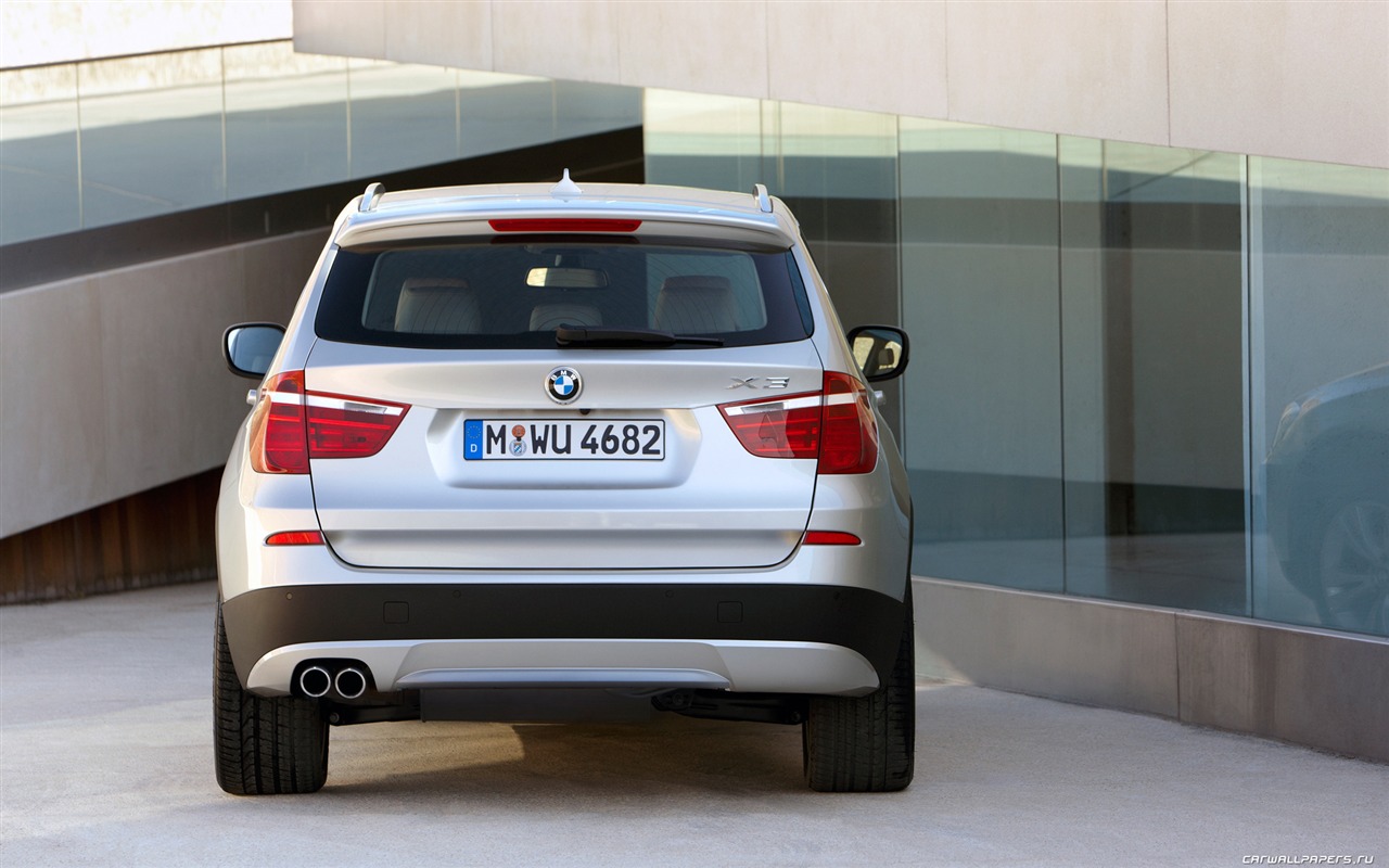 BMW X3 xDrive35i - 2010 寶馬(一) #7 - 1280x800