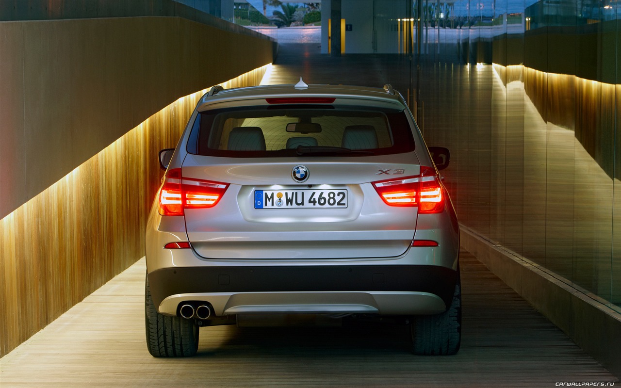 BMW X3 xDrive35i - 2010 寶馬(一) #9 - 1280x800
