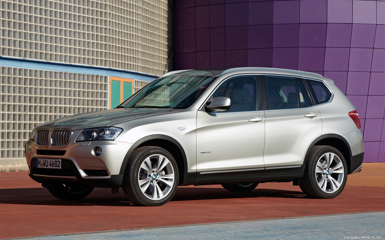 BMW X3 xDrive35i - 2010 寶馬(一) #10 - 1280x800