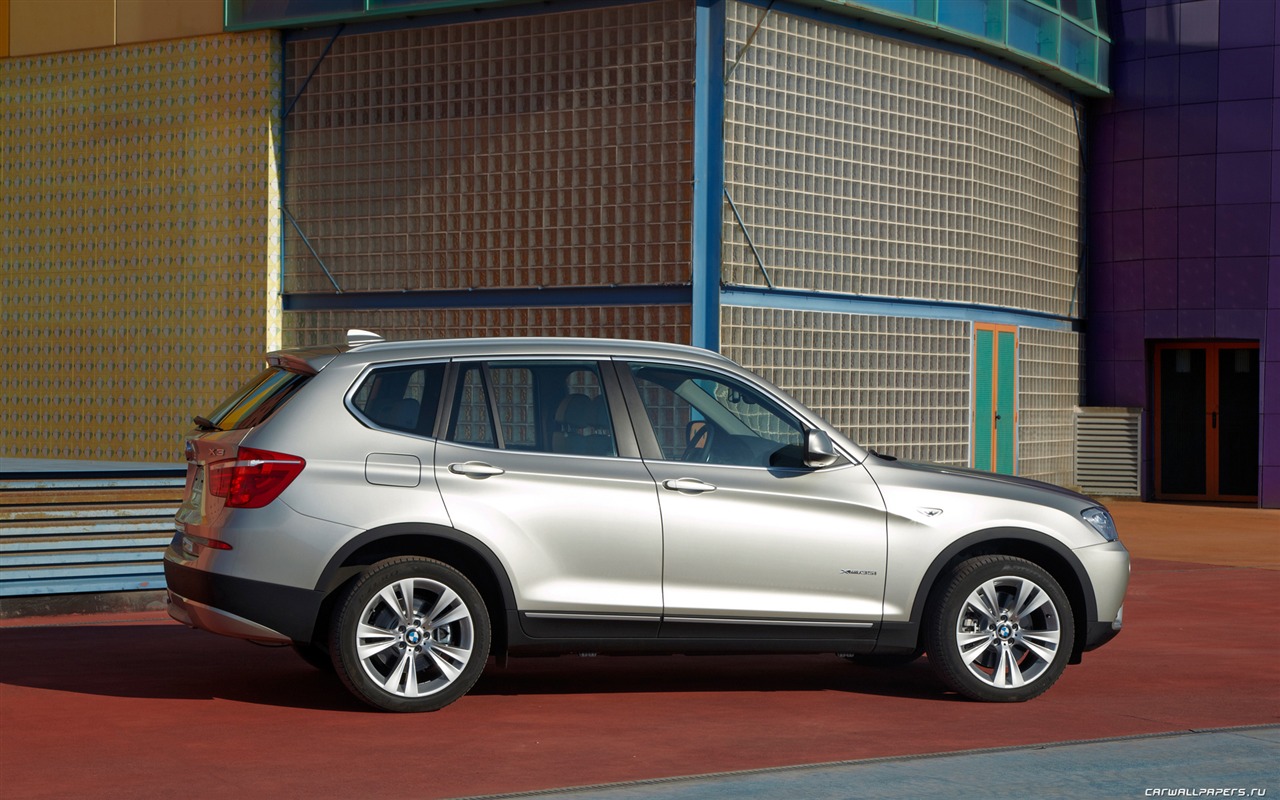 BMW X3 xDrive35i - 2010 (1) #13 - 1280x800