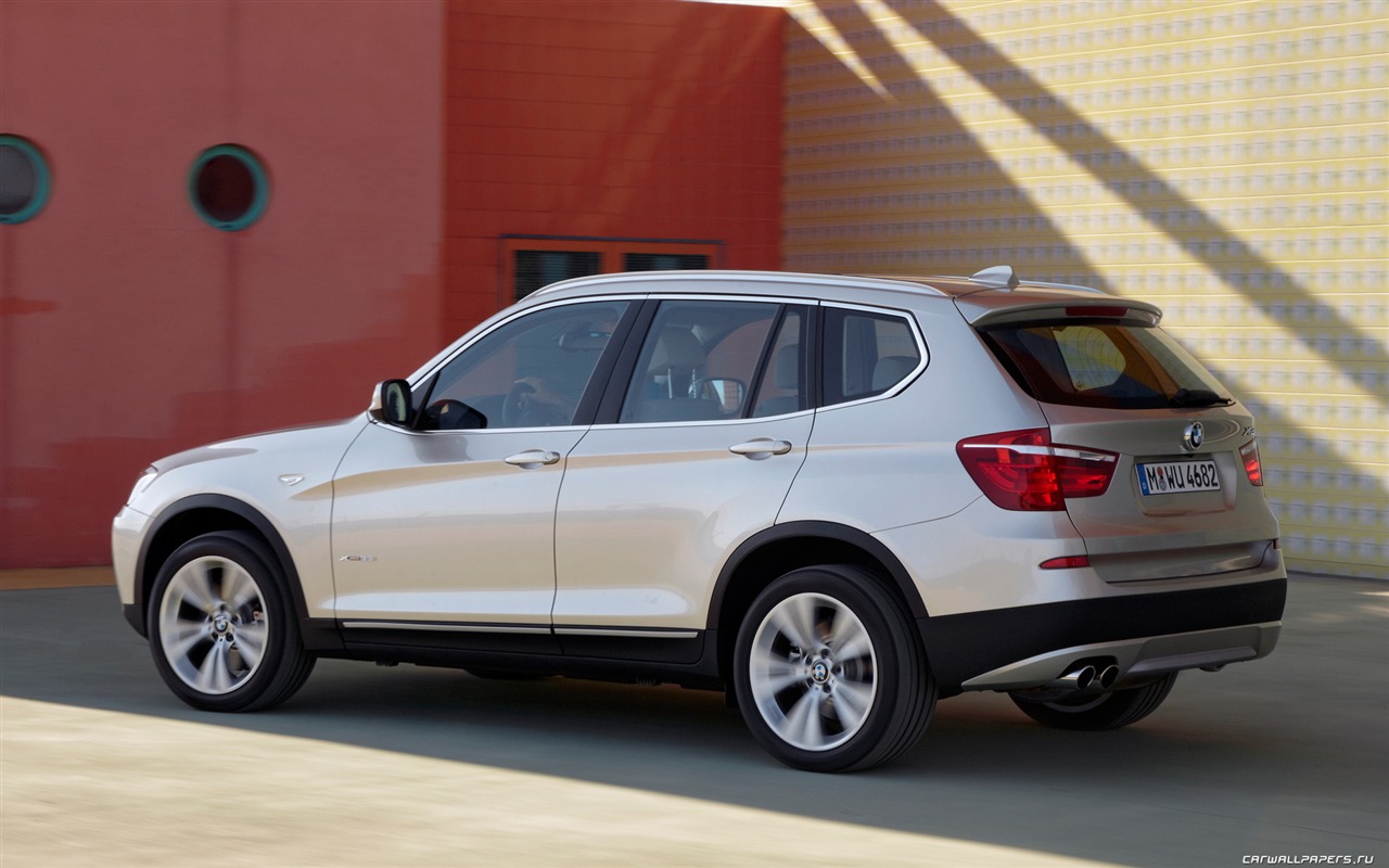 BMW X3 xDrive35i - 2010 (1) #15 - 1280x800