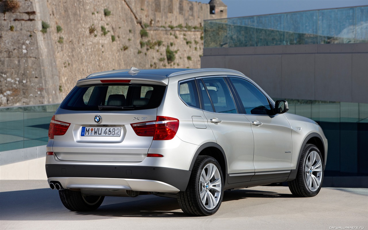 BMW X3 xDrive35i - 2010 (1) #20 - 1280x800