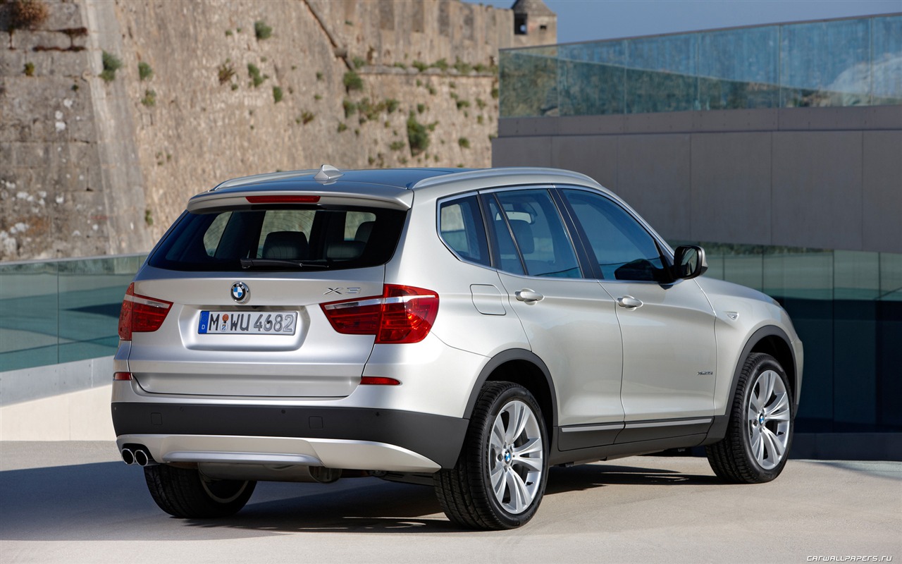 BMW X3 xDrive35i - 2010 宝马(一)20 - 1280x800