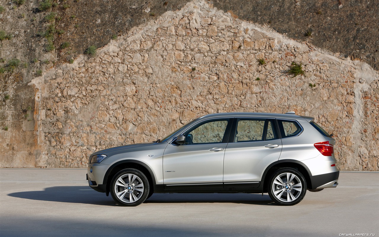 BMW X3 xDrive35i - 2010 (1) #21 - 1280x800