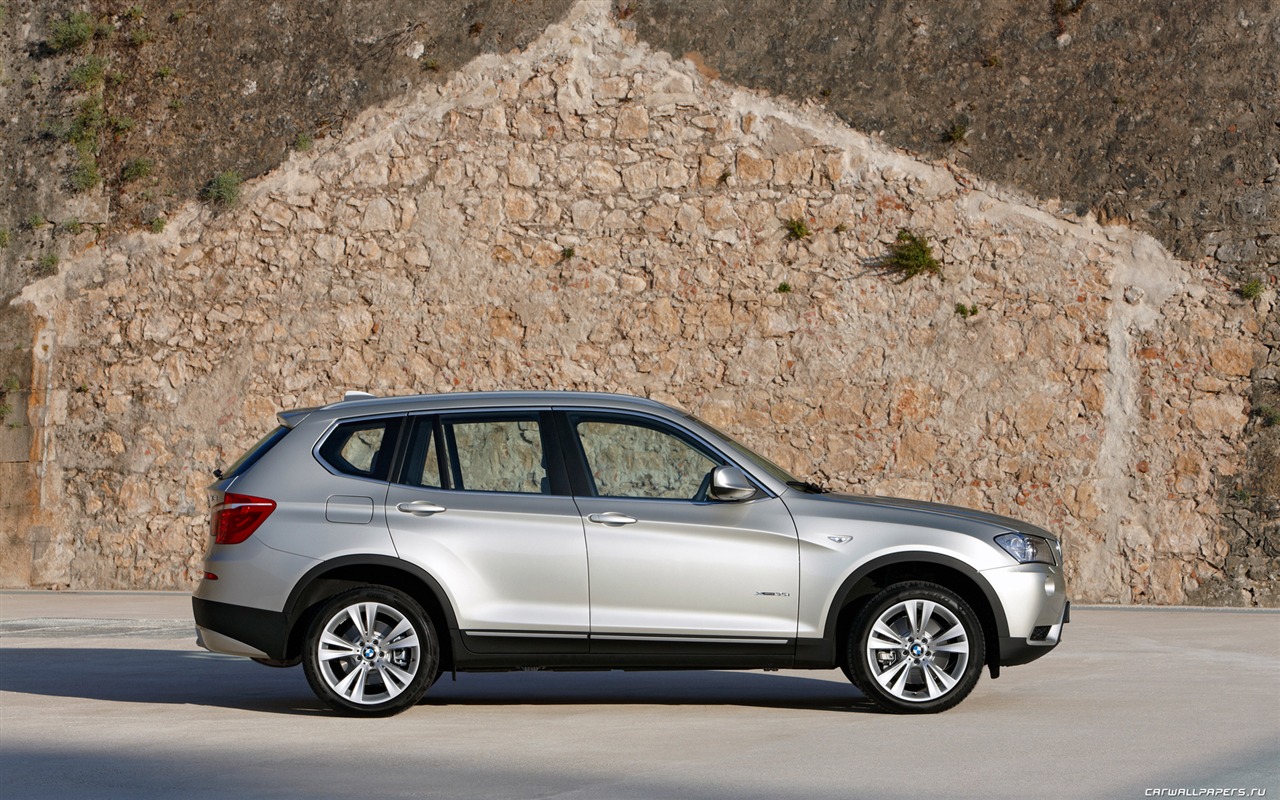BMW X3 xDrive35i - 2010 (1) #22 - 1280x800