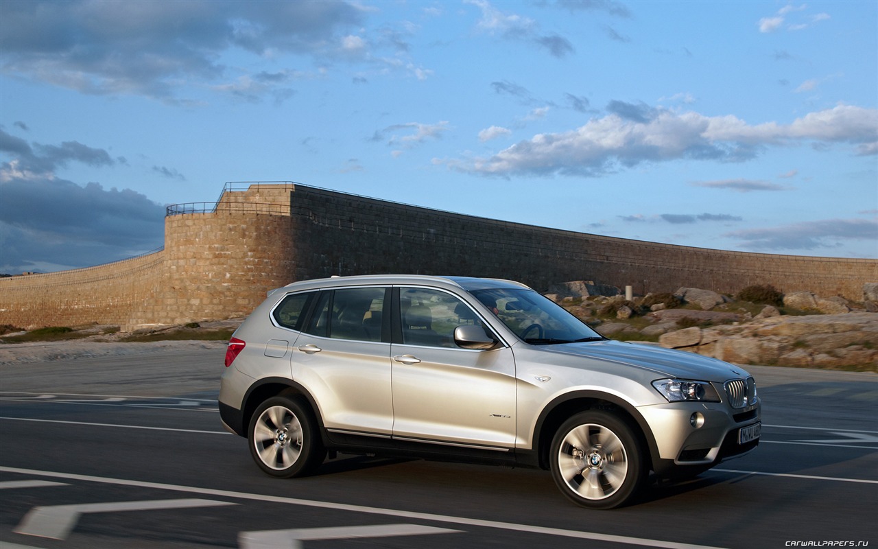 BMW X3 xDrive35i - 2010 (1) #24 - 1280x800