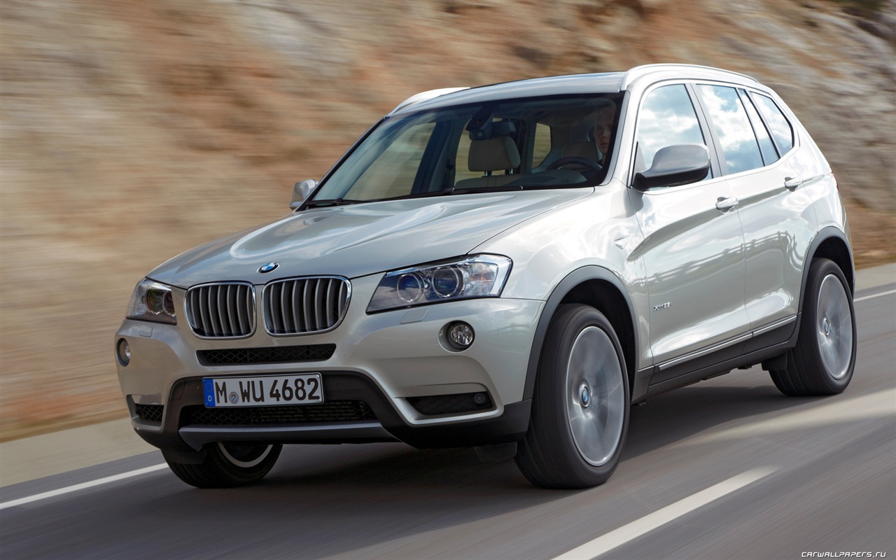 BMW X3 xDrive35i - 2010 宝马(一)26 - 1280x800