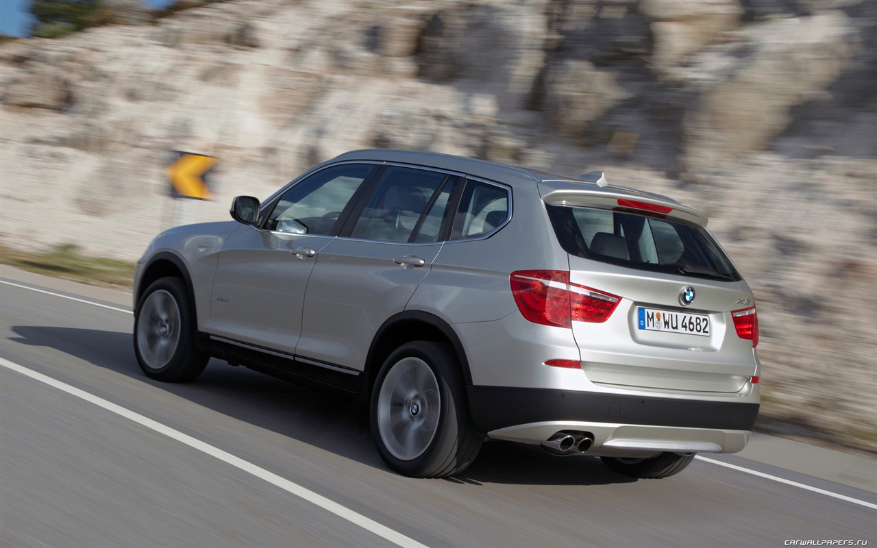 BMW X3 xDrive35i - 2010 (1) #27 - 1280x800