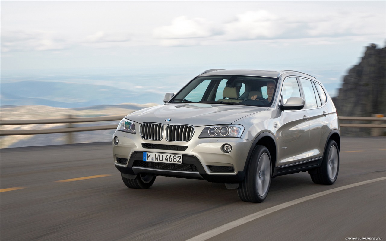 BMW X3 xDrive35i - 2010 (1) #28 - 1280x800