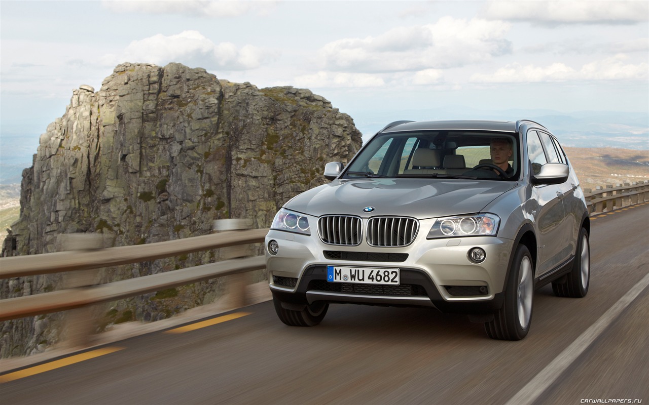 BMW X3 xDrive35i - 2010 宝马(一)29 - 1280x800