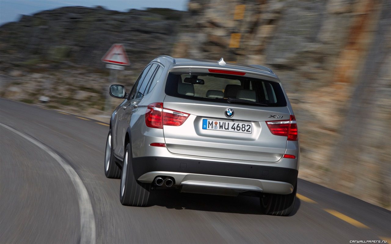 BMW X3 xDrive35i - 2010 (1) #31 - 1280x800