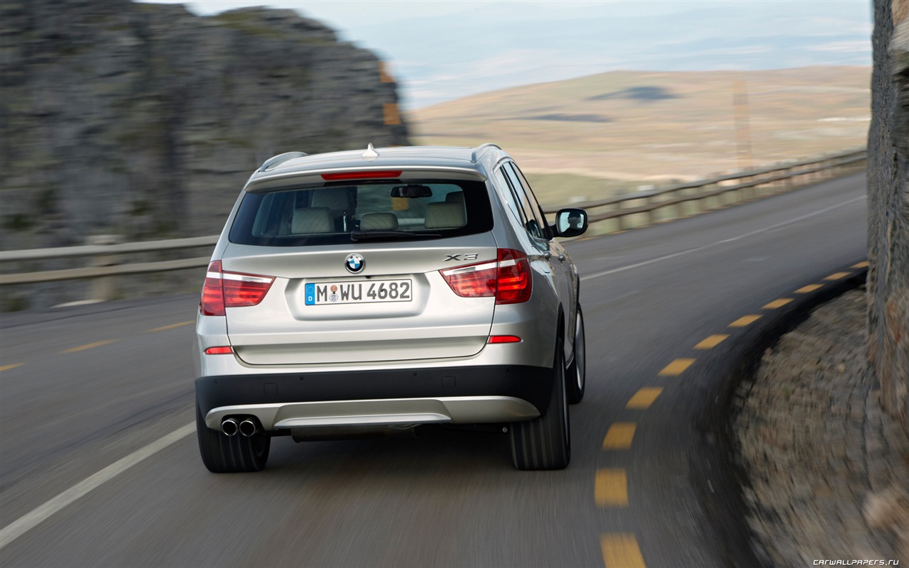 BMW X3 xDrive35i - 2010 宝马(一)32 - 1280x800