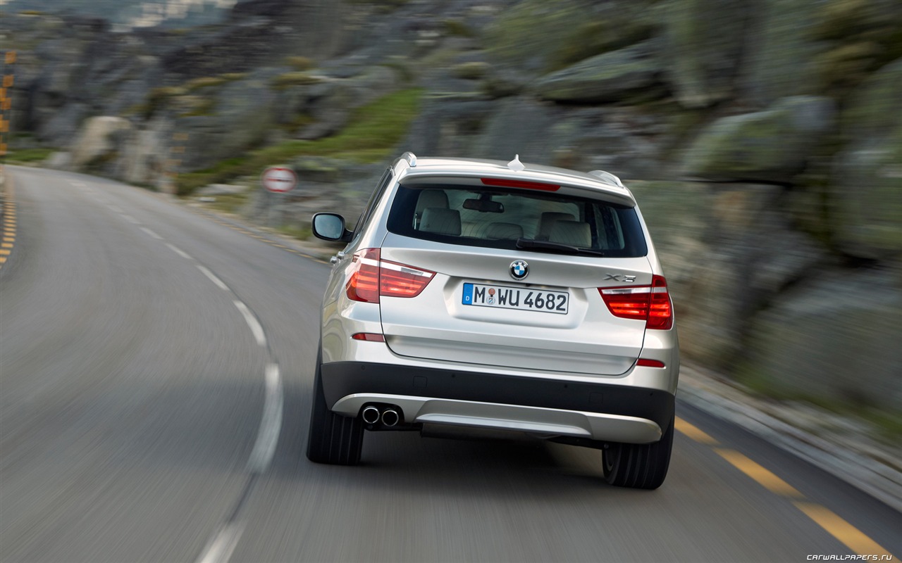 BMW X3 xDrive35i - 2010 (1) #33 - 1280x800