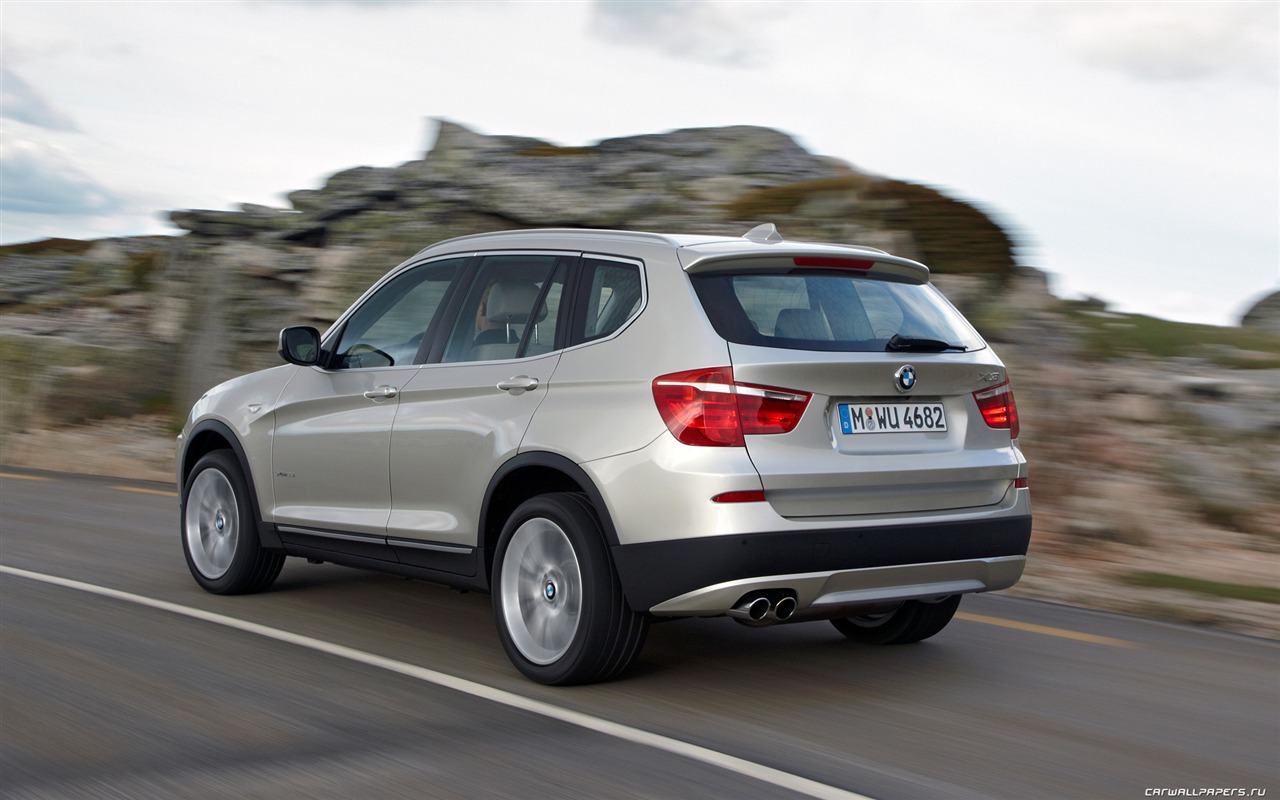 BMW X3 xDrive35i - 2010 (1) #34 - 1280x800