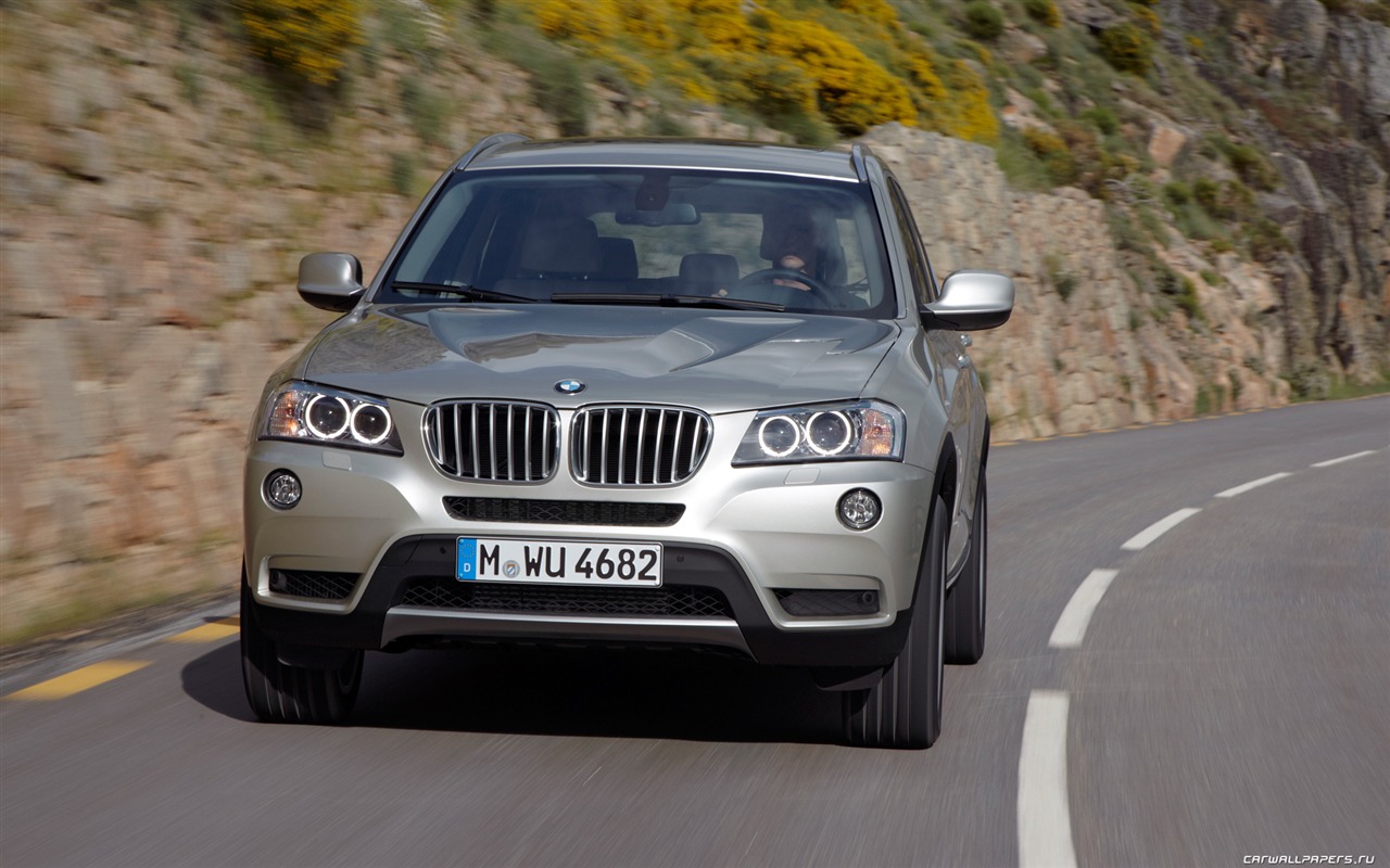 BMW X3 xDrive35i - 2010 宝马(一)35 - 1280x800