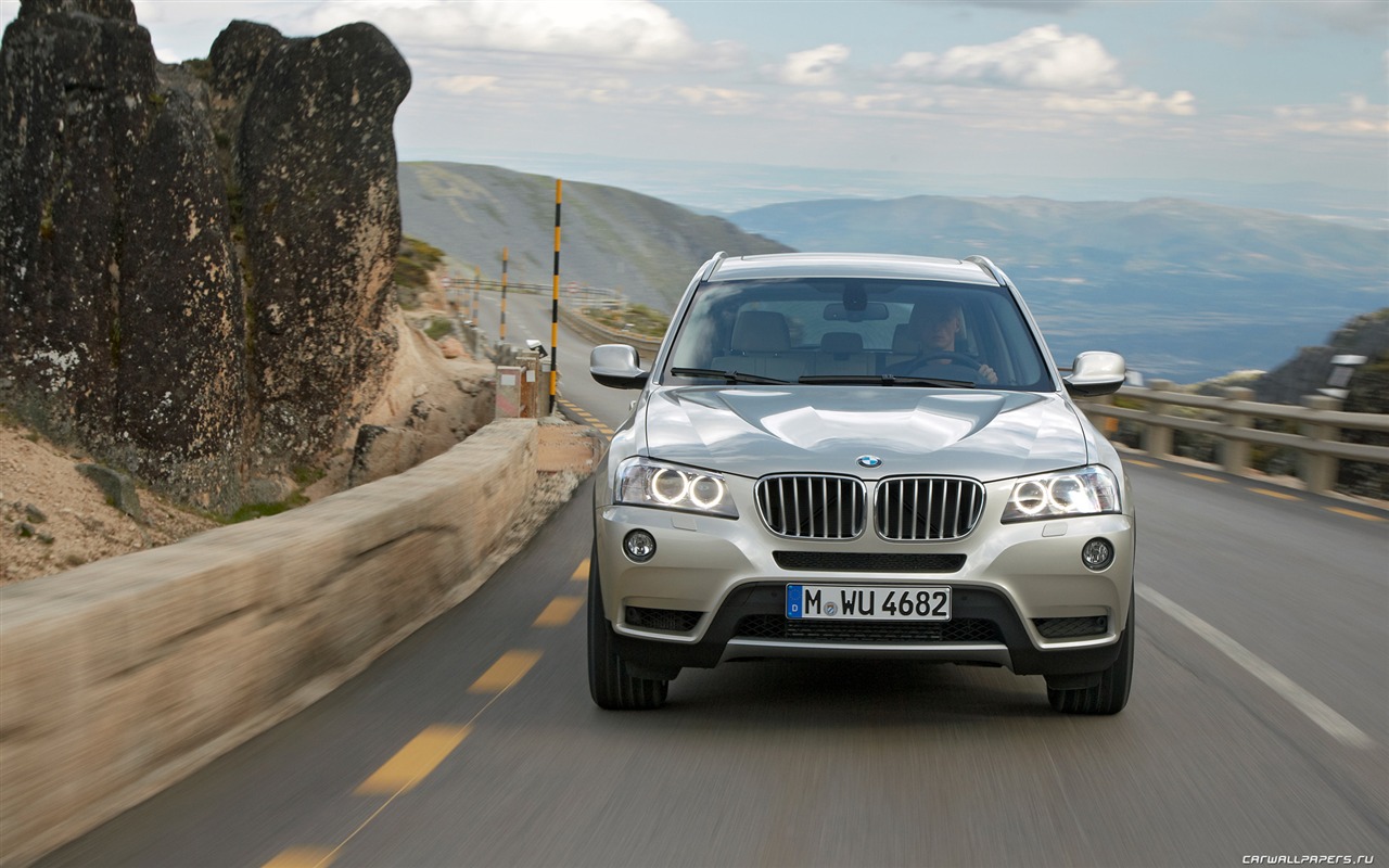 BMW X3 xDrive35i - 2010 寶馬(一) #36 - 1280x800