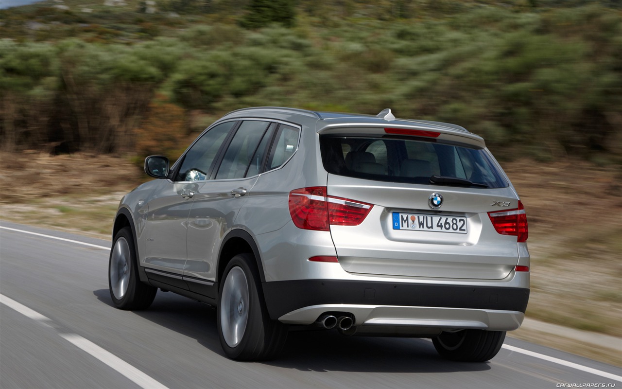 BMW X3 xDrive35i - 2010 宝马(一)38 - 1280x800