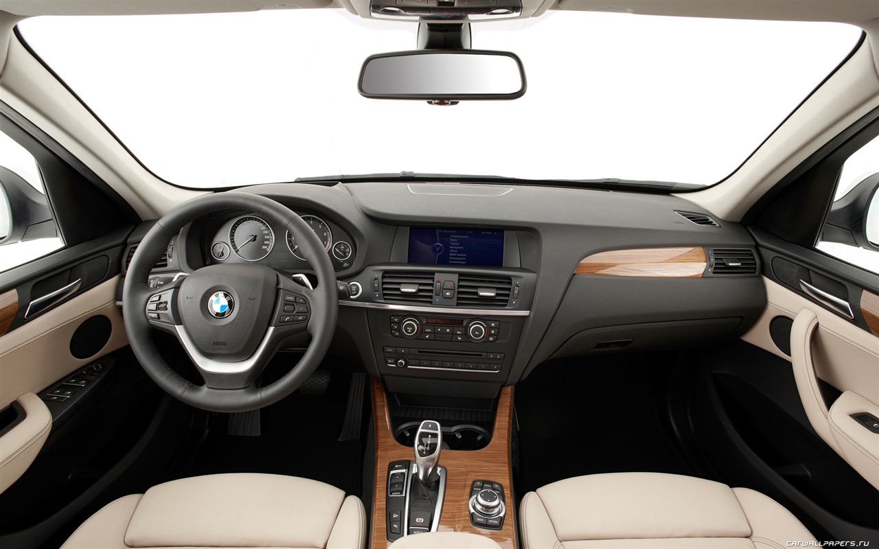 BMW X3 xDrive35i - 2010 寶馬(一) #39 - 1280x800