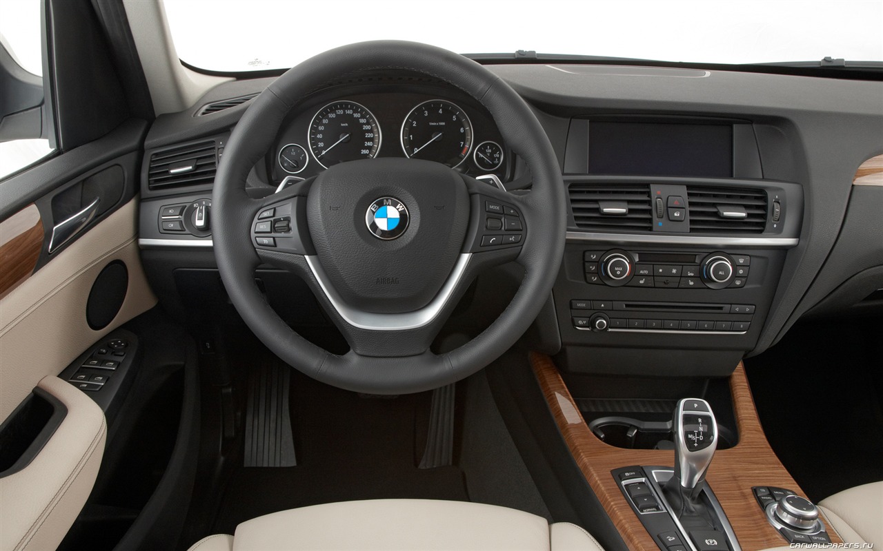 BMW X3 xDrive35i - 2010 宝马(一)40 - 1280x800