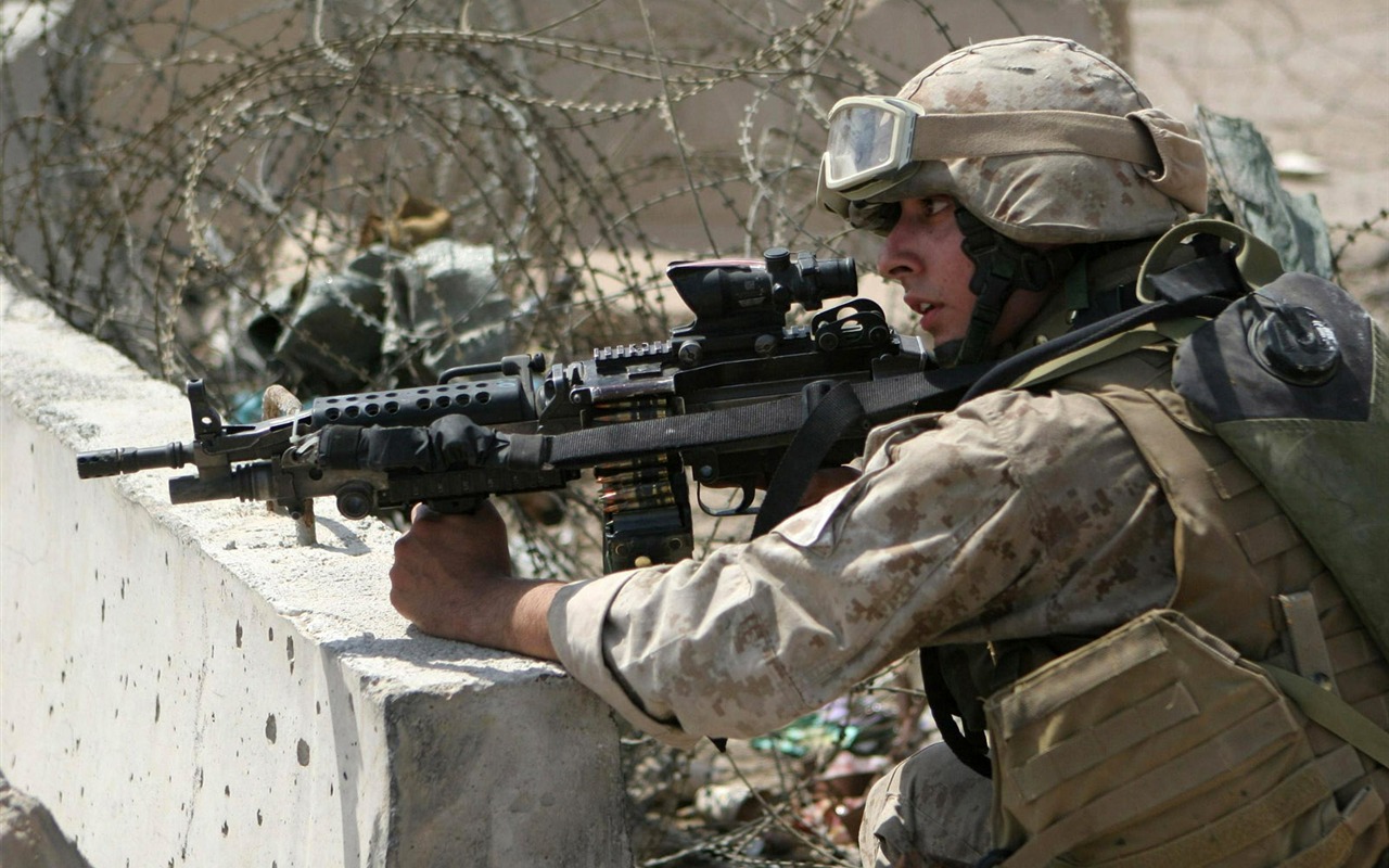 Battlefield voják tapety (3) #13 - 1280x800