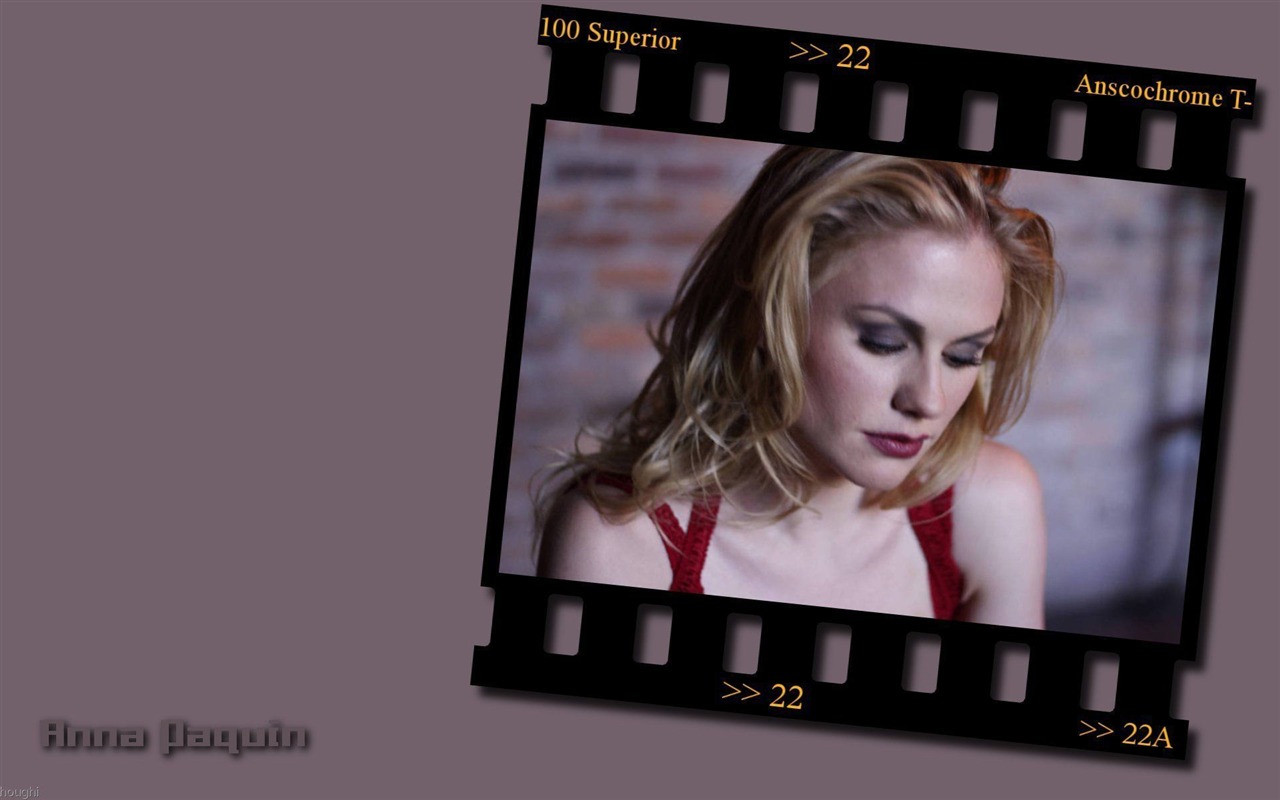 Anna Paquin 安娜·帕奎因 美女壁紙 #3 - 1280x800