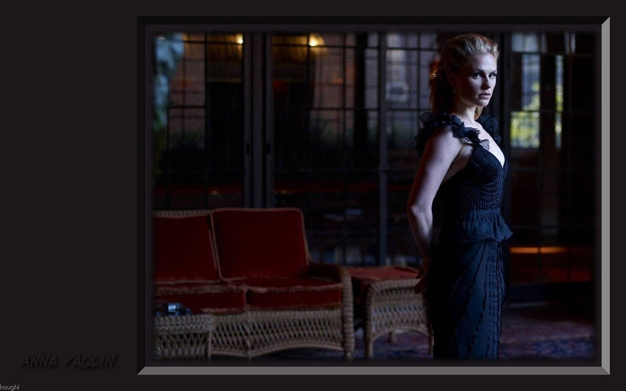 Anna Paquin beautiful wallpaper #5 - 1280x800