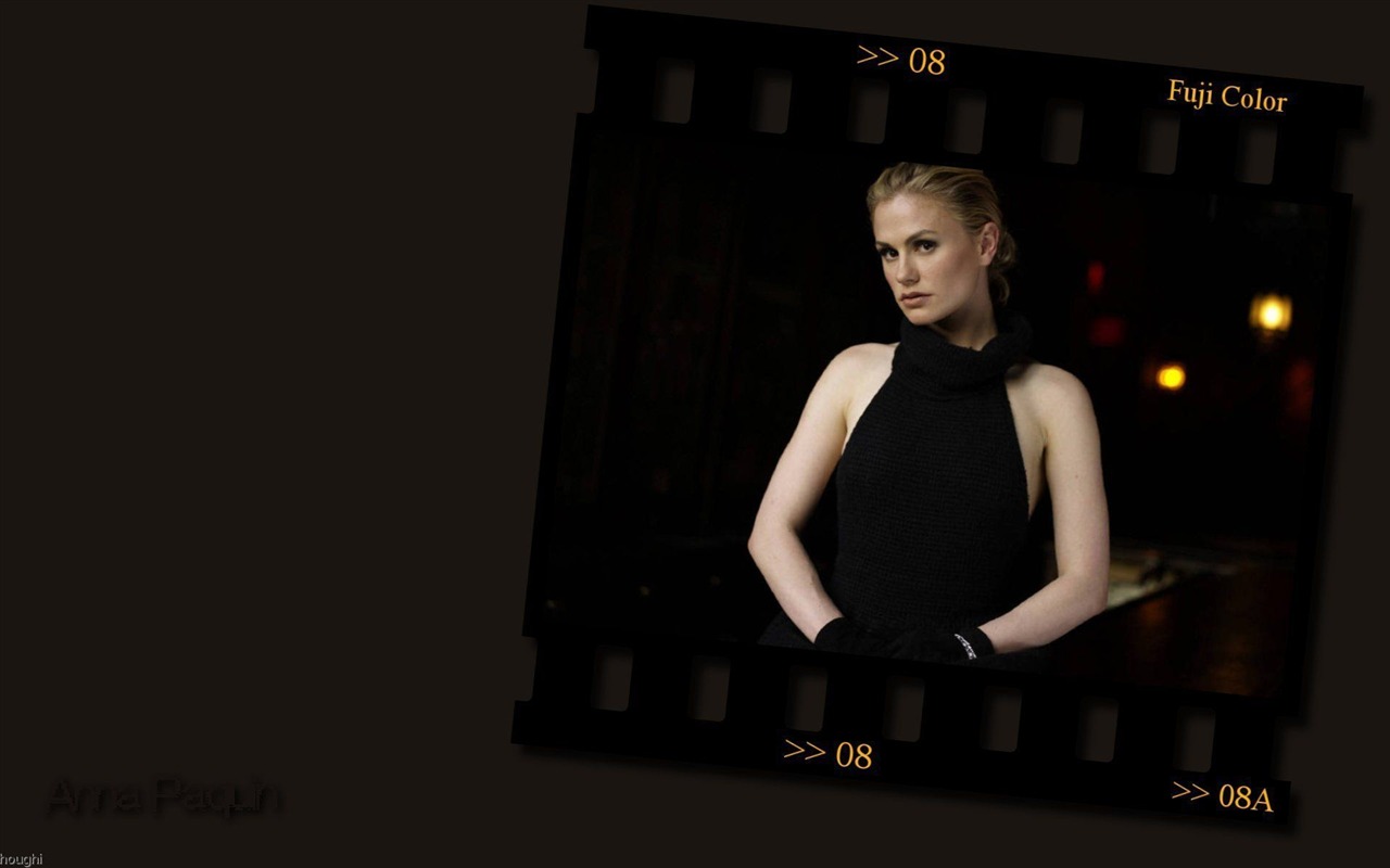 Anna Paquin krásnou tapetu #8 - 1280x800