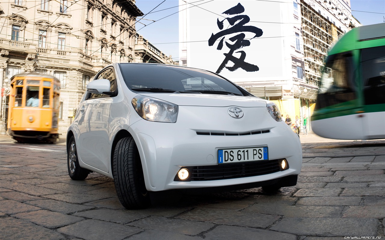 Toyota iQ - 2009 HD tapetu (1) #1 - 1280x800