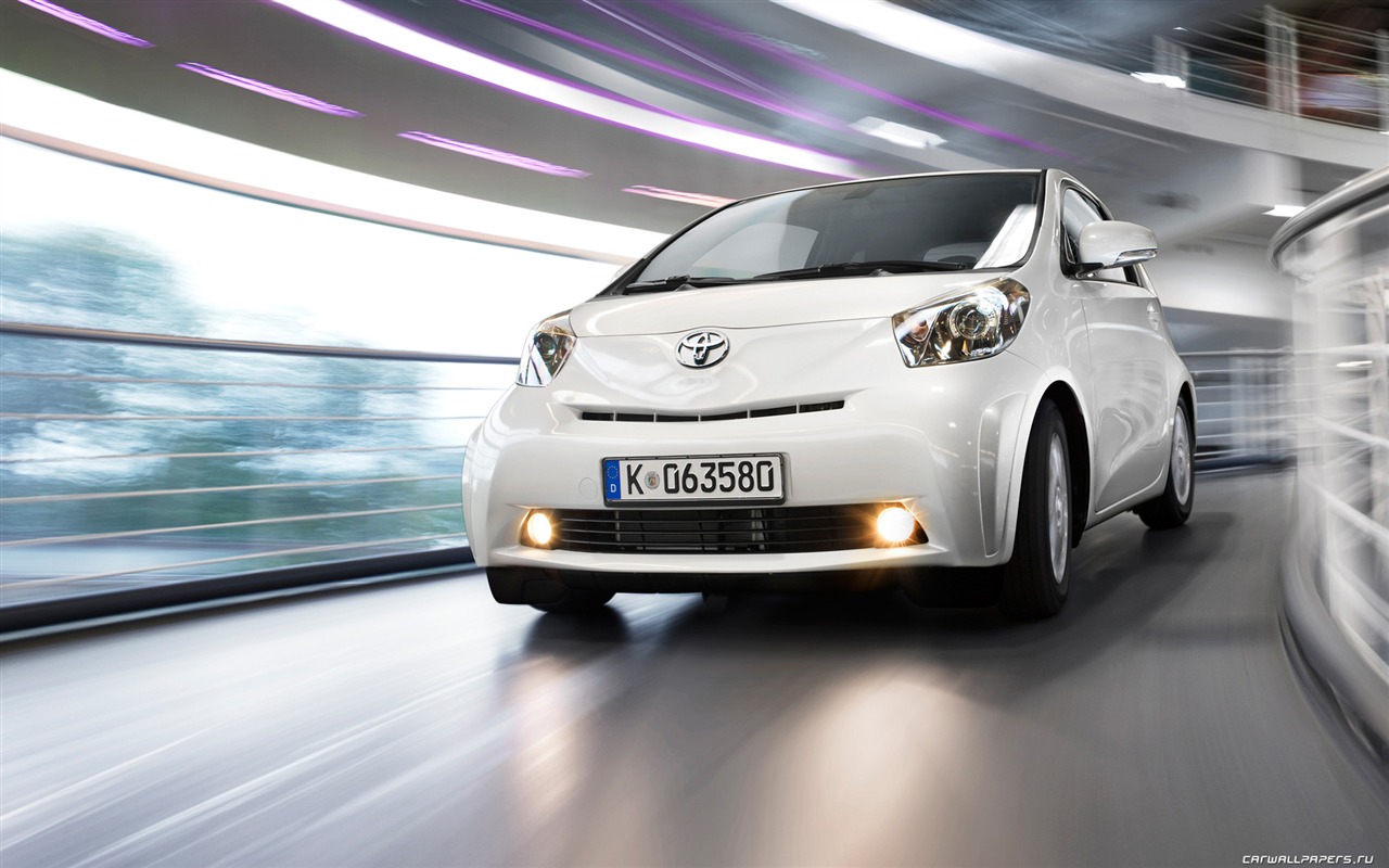 Toyota iQ - 2009 HD tapetu (1) #2 - 1280x800