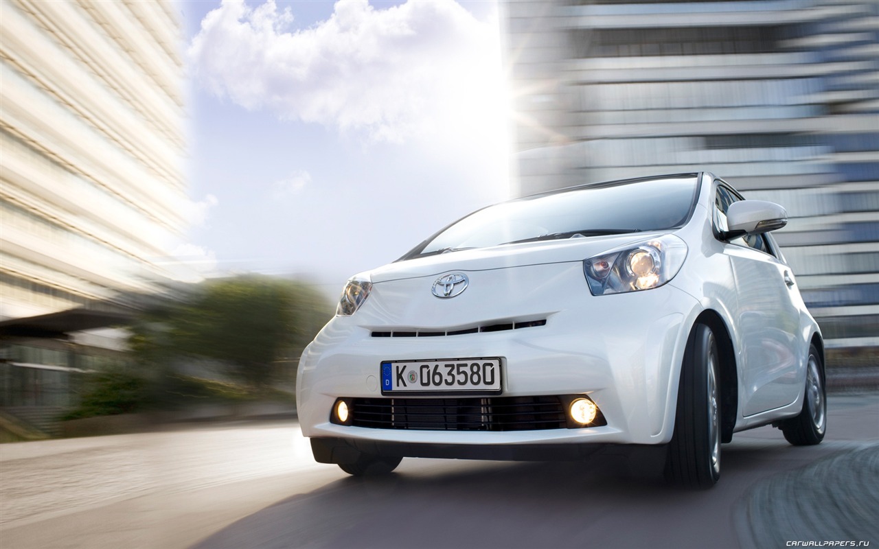 Toyota iQ - 2009 HD tapetu (1) #3 - 1280x800