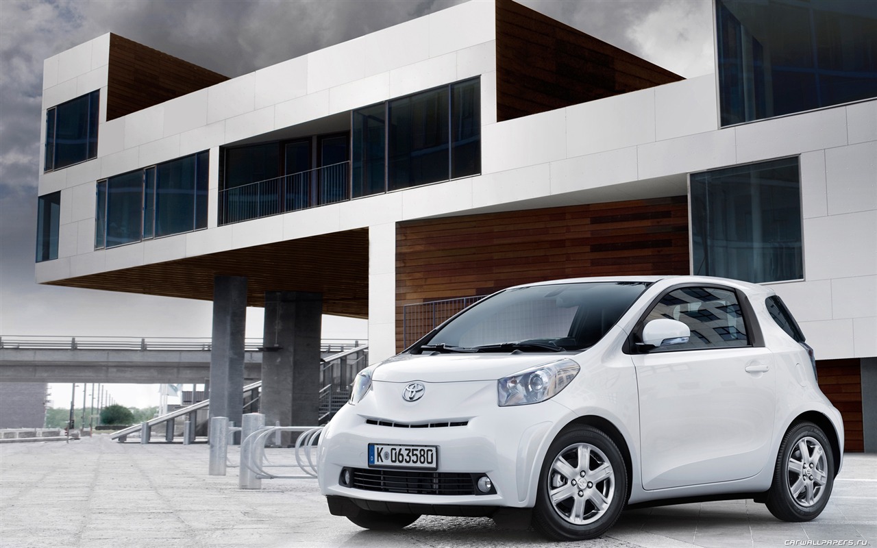 Toyota iQ - 2009 豐田(一) #4 - 1280x800