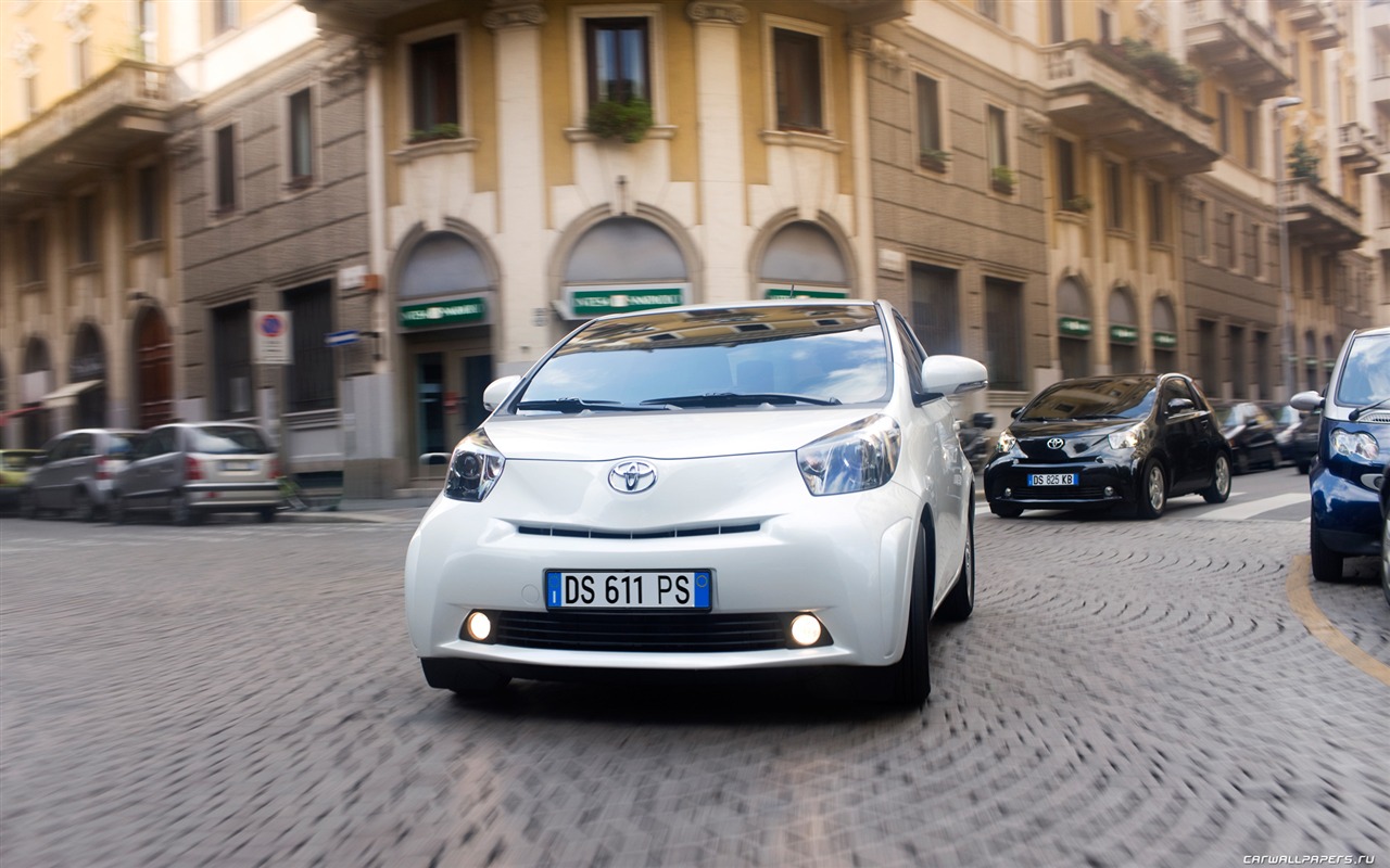 Toyota iQ - 2009 HD tapetu (1) #6 - 1280x800