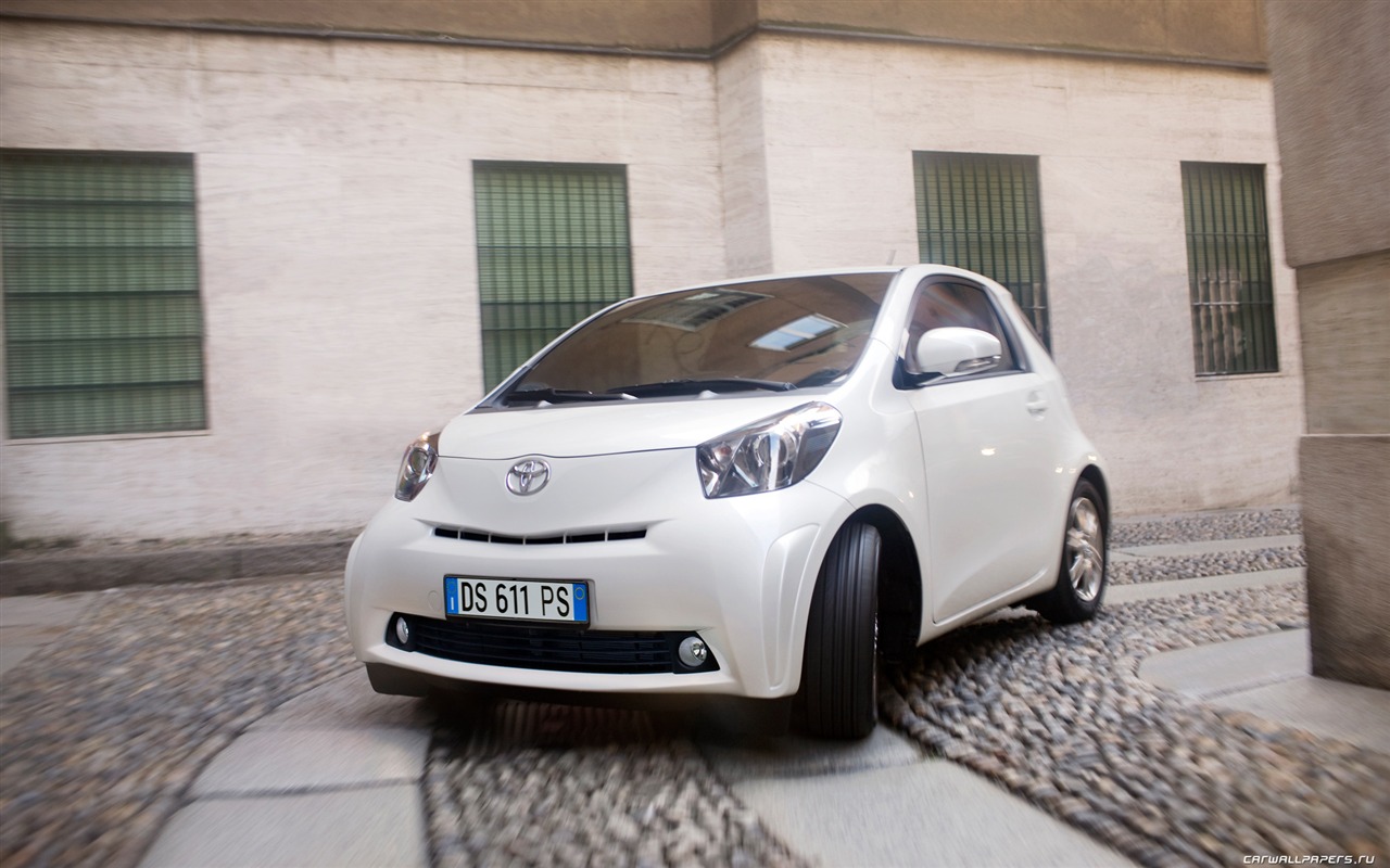 Toyota iQ - 2009 HD tapetu (1) #7 - 1280x800