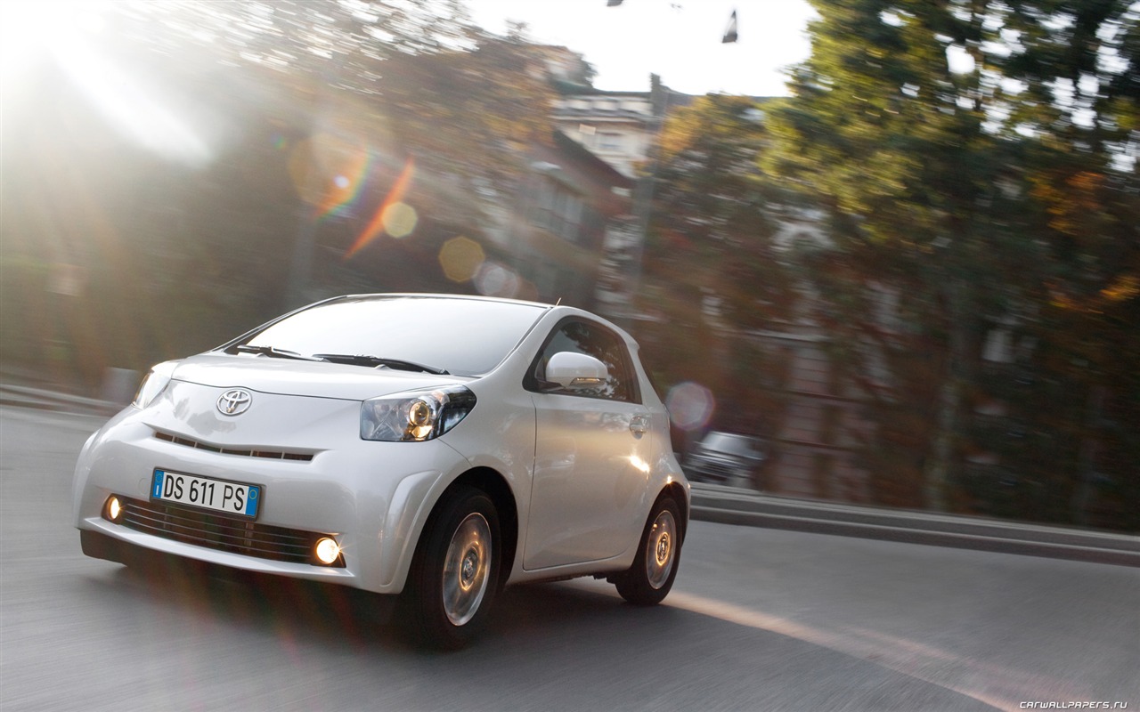 Toyota iQ - 2009 HD tapetu (1) #11 - 1280x800