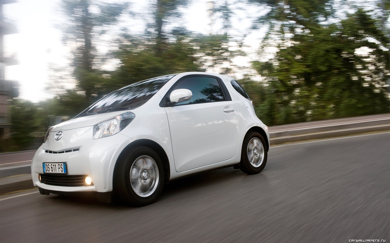 Toyota iQ - 2009 HD tapetu (1) #12 - 1280x800
