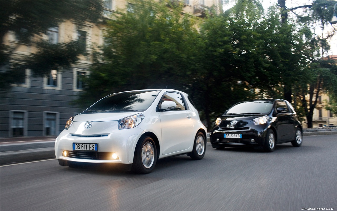 Toyota iQ - 2009 HD tapetu (1) #13 - 1280x800